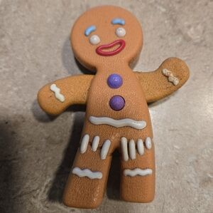 Shrek McDonald's 2007 talking Gingy Gingerbread Man Toy